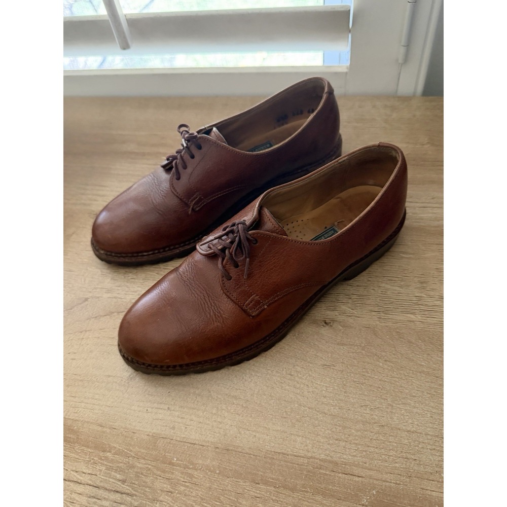 Polo Country Mart Ralph Lauren Vintage 90s Oxford Lace‎ Up Shoes Sz 6.5